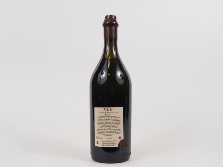 1 BOUTEILLE CHARTREUSE VERTE VEP - 2017 - N°14146