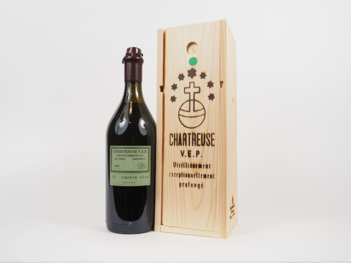 1 BOUTEILLE CHARTREUSE VERTE VEP - 2019 - N°19187