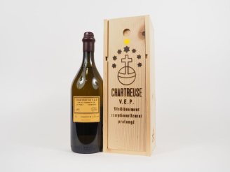 Vente aux enchères 1 BOUTEILLE CHARTREUSE JAUNE VEP - 2020 - N°0471
