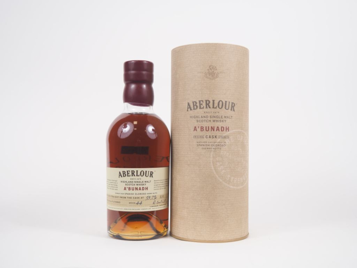 ABERLOUR A'BUNADH  BATCH N°44 70 cl - 59,7%