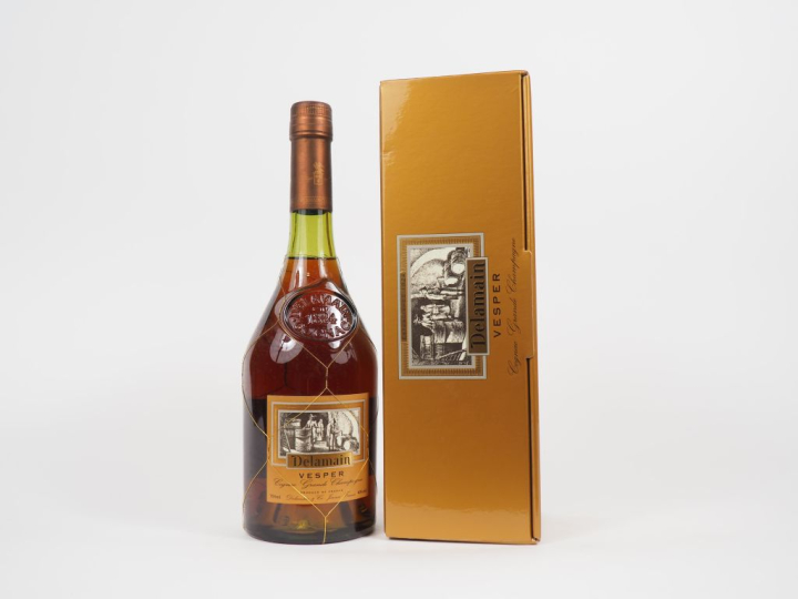 1 BOUTEILLE COGNAC GRANDE CHAMPAGNE DELAMAIN VESPER - COFFRET