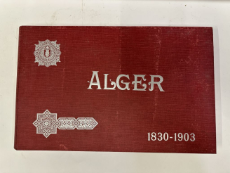 Vente aux enchères Superbe album "Alger ancien et nouveau. 1830-1903" d'après les photogr