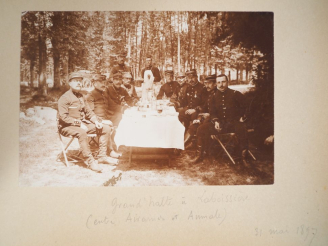 Vente aux enchères Bel album fin XIXème Circa 1897. 1er et 3ème régiment de Génie. Enviro