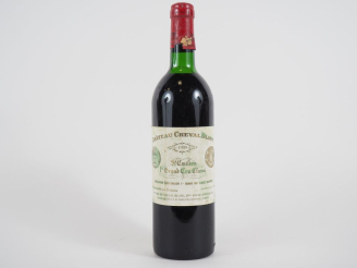 Vente aux enchères 1 BOUTEILLE CHÂTEAU CHEVAL BLANC 1er GCC ST ÉMILION - 1980 - LB/ETLF/C