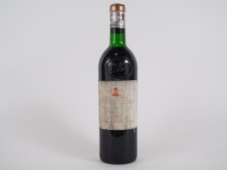 Vente aux enchères 1 BOUTEILLE CHÂTEAU PAPE CLÉMENT GCC GRAVES - 1987 - BG/EA