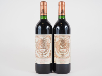 Vente aux enchères 2 BOUTEILLES CHÂTEAU LONGUEVILLE BARON DE PICHON GCC PAUILLAC - 1987