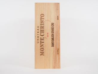 Vente aux enchères 1 DOUBLE MAGNUM (3 L) CHÂTEAU MONTE CHRIST0 GC ST ÉMILION - 2016 - CBO