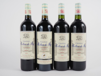 Vente aux enchères 4 BOUTEILLES CHÂTEAU ROLLAN DE BY CB MÉDOC : 2 de 2003/1 de 2012/1 de 