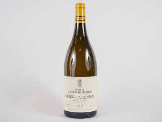 Vente aux enchères 1 MAGNUM CORTON CHARLEMAGNE GC DOMAINE BONNEAU DU MARTRAY - 2017