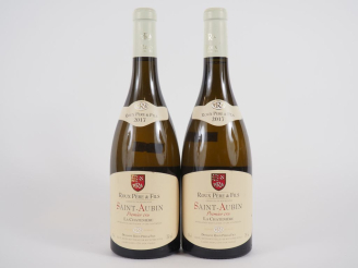 Vente aux enchères 2 BOUTEILLES SAINT AUBIN 1er CRU 'LA CHATENIÈRE' ROUX PÈRE   FILS - 20