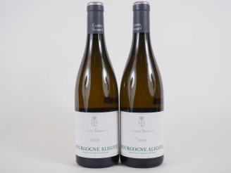 Vente aux enchères 2 BOUTEILLES BOURGOGNE ALIGOTÉ COMTE SENARD - 2020