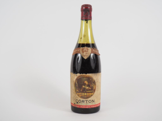 Vente aux enchères 1 BOUTEILLE CORTON ANTONIN RODET - 1947 - 6,5 CM/EA