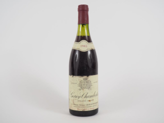 Vente aux enchères 1 BOUTEILLE GEVREY CHAMBERTIN DOMAINE PHILIPPE CHARLOPIN PARIZOT - 198