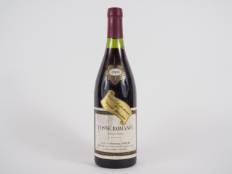 Vente aux enchères 1 BOUTEILLE VOSNE ROMANÉE DOMAINE JAFFLIN - 1988