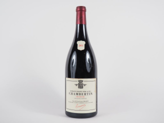 Vente aux enchères 1 BOUTEILLE CHAMBERTIN GC DOMAINE TRAPET PÈRE   FILS - 2011