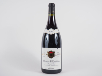 Vente aux enchères 1 MAGNUM CHARMES CHAMBERTIN GC HUBERT LIGNIER - 2012 - ETLA