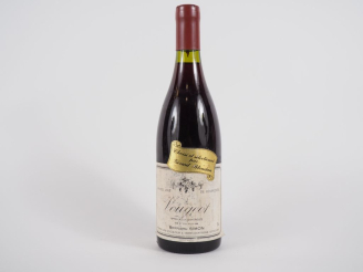 Vente aux enchères 1 BOUTEILLE VOUGEOT GC BERNARD SIMON - NM
