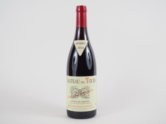 Vente aux enchères 1 BOUTEILLE CHÂTEAU DES TOURS 'GRANDE RÉSERVE' EMMANUEL REYNAUD - 2014