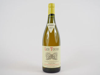 Vente aux enchères 1 BOUTEILLE LES TOURS 'RÉSERVE' BLANC EMMANUEL REYNAUD - 2017 - CAPSUL