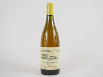 Vente aux enchères 1 BOUTEILLE DOMAINE DES TOURS BLANC EMMANUEL REYNAUD - 2017