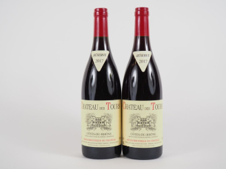 Vente aux enchères 2 BOUTEILLES CHÂTEAU DES TOURS 'RÉSERVE' EMMANUEL REYNAUD - 2017 - 1 E
