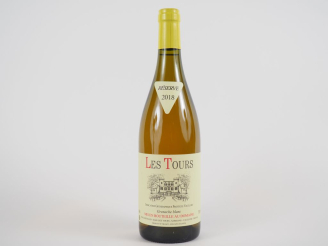 Vente aux enchères 1 BOUTEILLE LES TOURS 'RÉSERVE' BLANC EMMANUEL REYNAUD - 2018