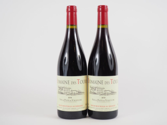 Vente aux enchères 2 BOUTEILLES DOMAINE DES TOURS EMMANUEL REYNAUD - 2019