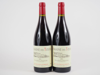 Vente aux enchères 2 BOUTEILLES DOMAINE DES TOURS EMMANUEL REYNAUD - 2019