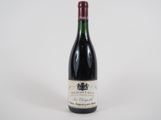 Vente aux enchères 1 BOUTEILLE HERMITAGE 'LA CHAPELLE' PAUL JABOULET AINÉ - 1985