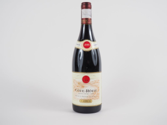 Vente aux enchères 1 BOUTEILLE CÔTE RÔTIE 'BRUNE ET BLONDE' E. GUIGAL - 2009