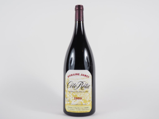 Vente aux enchères 1 MAGNUM CÔTE ROTIE DOMAINE JAMET - 2009