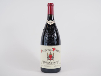 Vente aux enchères 1 MAGNUM CHÂTEAUNEUF DU PAPE CLOS DES PAPES - 2016