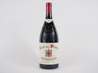 Vente aux enchères 1 MAGNUM CHÂTEAUNEUF DU PAPE CLOS DES PAPES - 2018