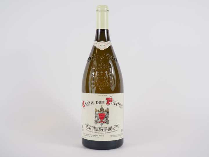 1 MAGNUM CHÂTEAUNEUF DU PAPE BLANC CLOS DES PAPES - 2020