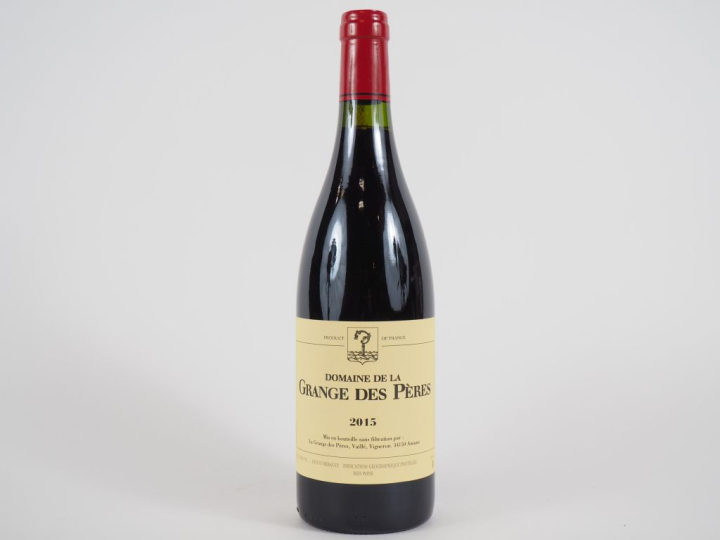 1 BOUTEILLE DOMAINE DE LA GRANGE DES PÈRES - 2015