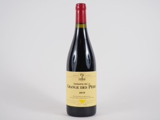 Vente aux enchères 1 BOUTEILLE DOMAINE DE LA GRANGE DES PÈRES - 2019
