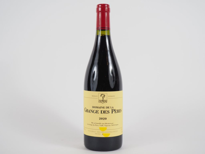 1 BOUTEILLE DOMAINE DE LA GRANGE DES PÈRES - 2020