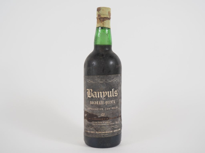 1 VIEILLE BOUTEILLE BANYULS BOGORAZE QUINTA