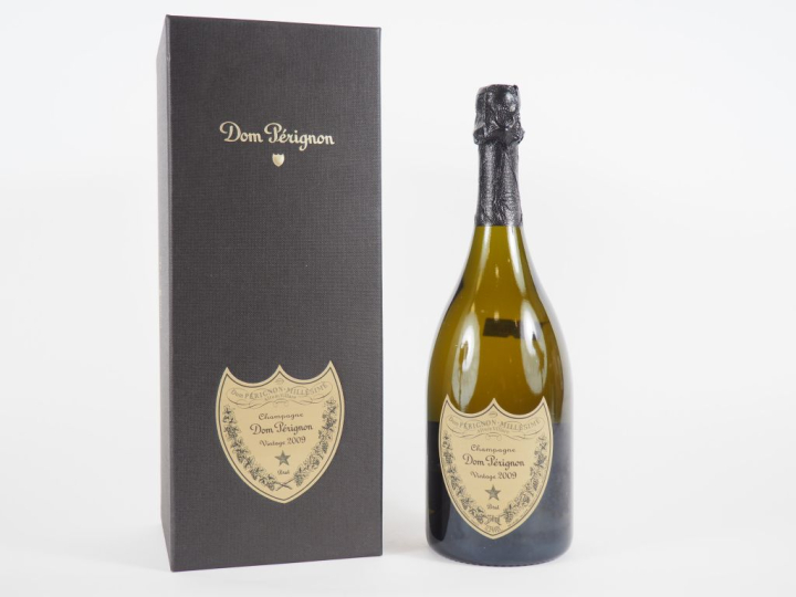 1 BOUTEILLE CHAMPAGNE DOM PÉRIGNON - 2009 - COFFRET