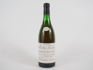 Vente aux enchères 1 BOUTEILLE COTEAUX DU LAYON 'MOULIN TOUCHAIS' J. TOUCHAIS - 1969