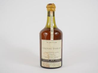 Vente aux enchères 1 BOUTEILLE CHÂTEAU D'ARLAY COMTE R. DE LAGUICHE - 1976 - ET