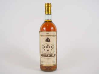 Vente aux enchères 1 BOUTEILLE CHÂTEAU DE LA FONVIEILLE MONBAZILLAC - 1966