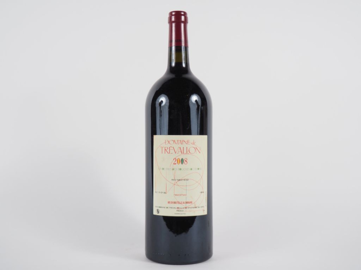 1 MAGNUM DOMAINE DE TRÉVALLON VIN DE PAYS DES BOUCHES DU RHÔNE - 2008