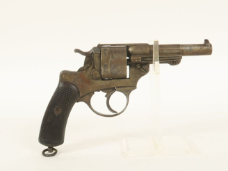 Vente aux enchères Revolver d’ordonnance modèle 1873, six coups, calibre 11mm/73.  Manque