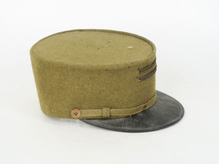 Képi de lieutenant attribué à un officier de l’armée d’Afrique.   En d