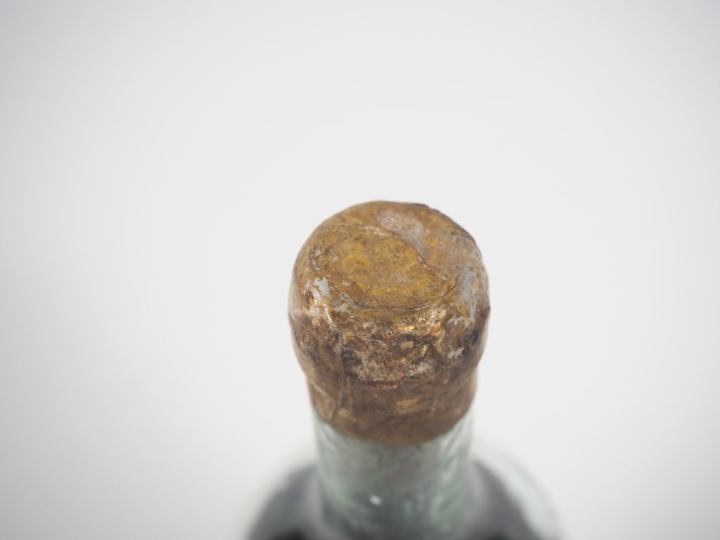 1 BOUTEILLE CHÂTEAU D'YQUEM 1er CCS SAUTERNES - 1913 - VIDANGE/ETA/BOU