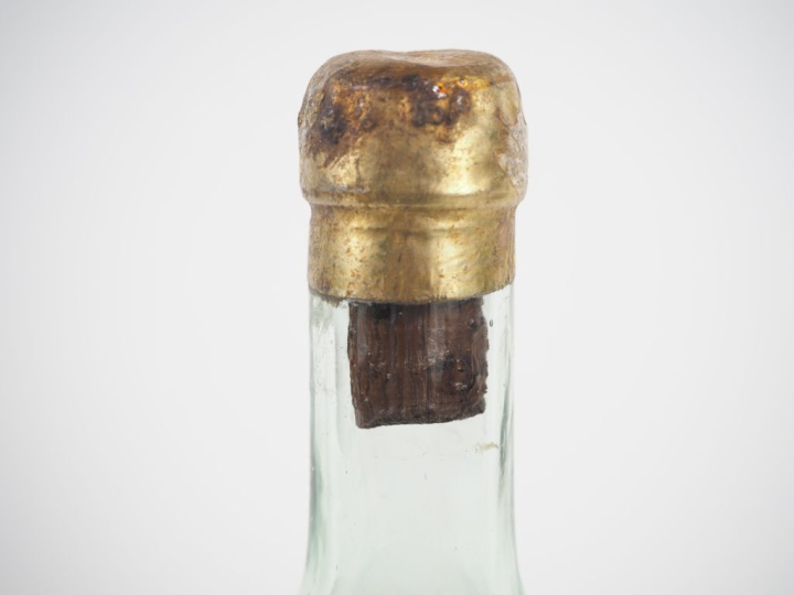 1 BOUTEILLE CHÂTEAU D'YQUEM 1er CCS SAUTERNES - 1913 - VIDANGE/ETA/BOU