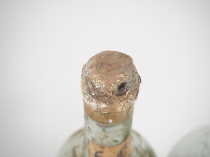 2 BOUTEILLES CHÂTEAU D'YQUEM 1er CCS SAUTERNES - 1913 - GRANDE VIDANGE