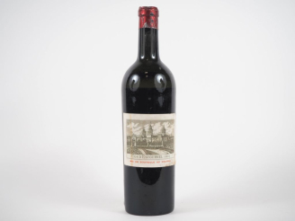 Vente aux enchères 1 BOUTEILLE CHÂTEAU COS D'ESTOURNEL GCC ST ESTÈPHE - 1911 - VIDANGE/CA