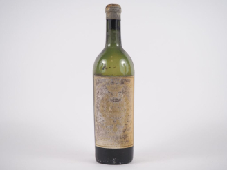 Vente aux enchères 1 BOUTEILLE CHÂTEAU GRUAUD LAROSE GCC ST JULIEN - 1920 - VIDANGE/BOUCH